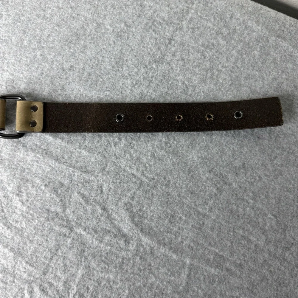 All Saints Ezra Waist Belt Leather Tan Western Minimalist Boho Womens‎ XS